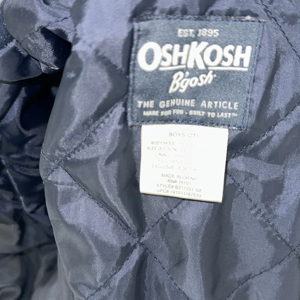 OshKosh Bgosh not worn